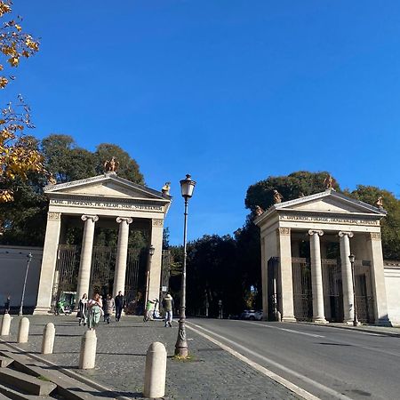 Piazza Del Popolo - Attico Apartment Rome Luaran gambar