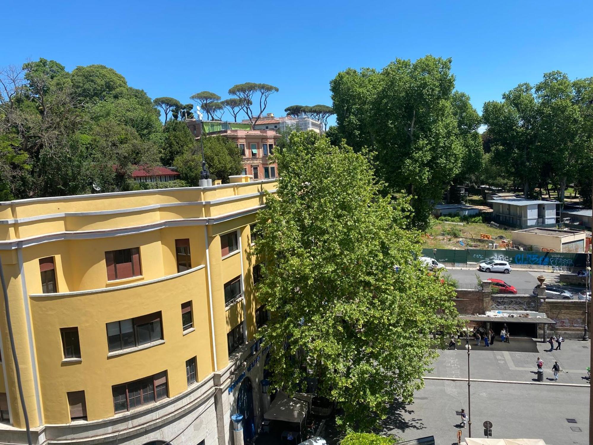 Piazza Del Popolo - Attico Apartment Rome Luaran gambar