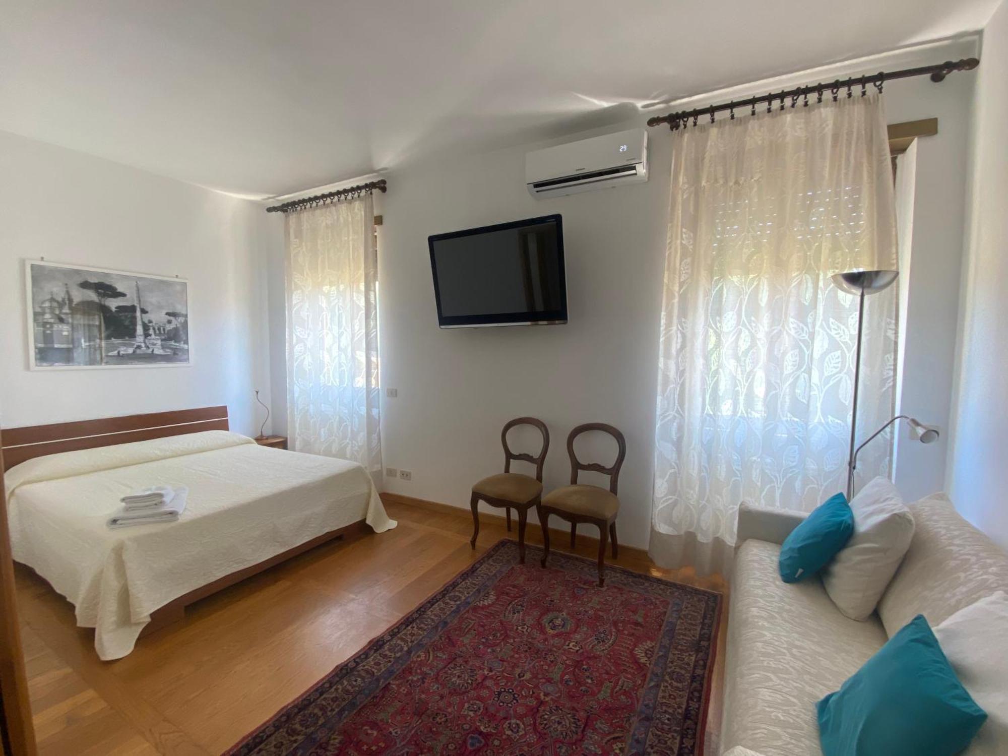Piazza Del Popolo - Attico Apartment Rome Luaran gambar