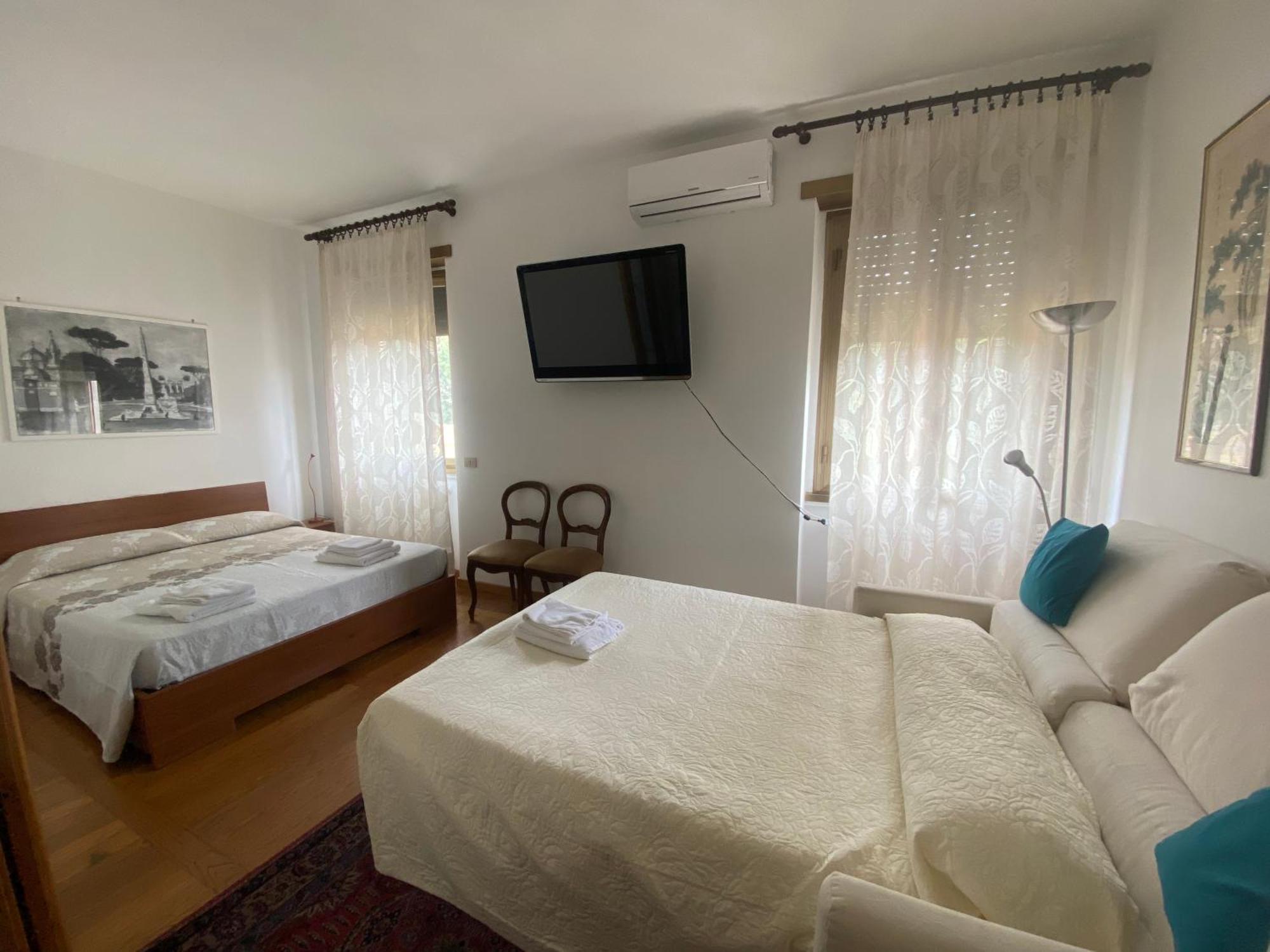 Piazza Del Popolo - Attico Apartment Rome Luaran gambar