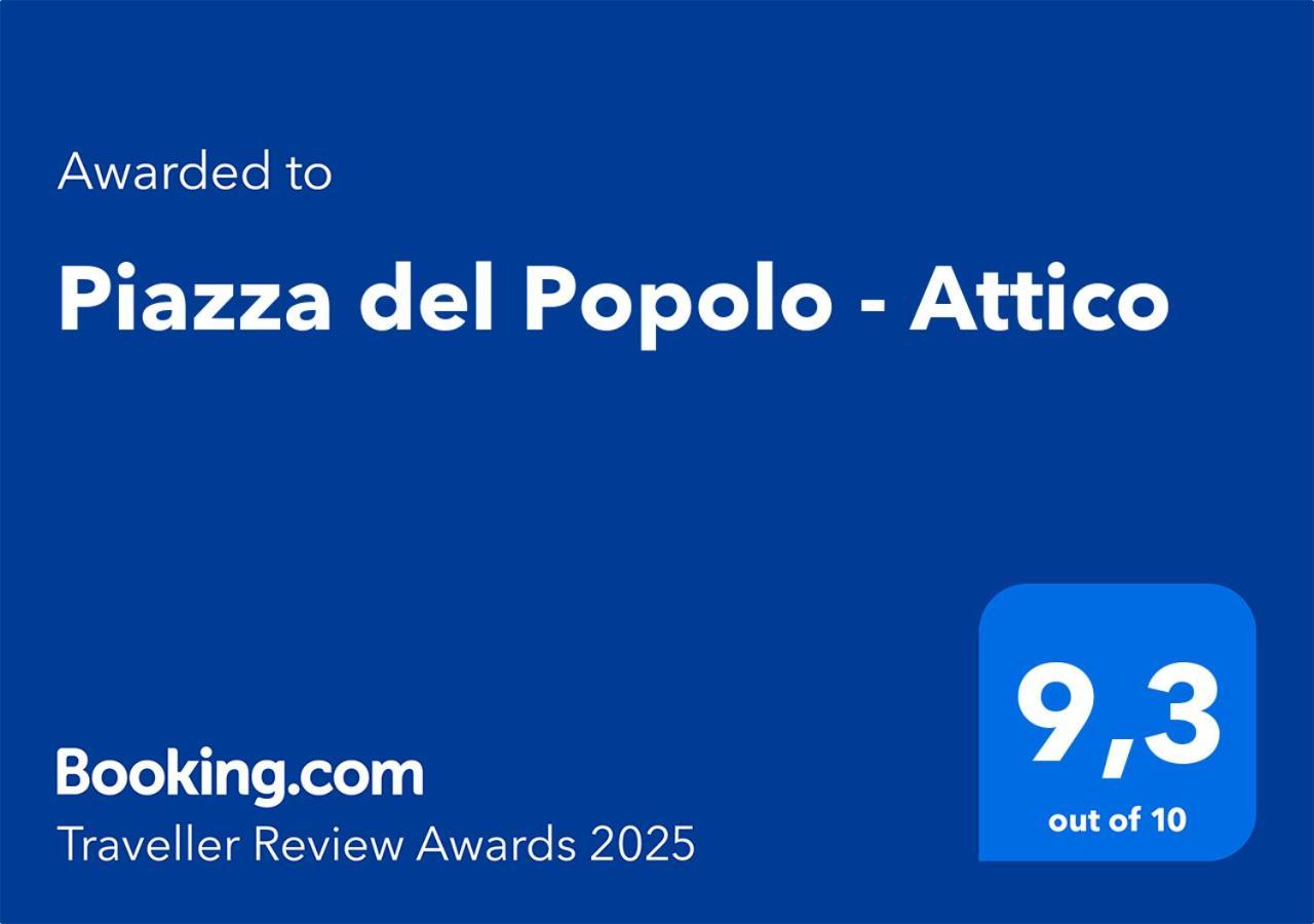 Piazza Del Popolo - Attico Apartment Rome Luaran gambar